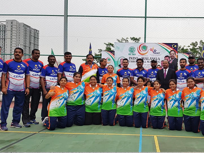 Asian Throwball